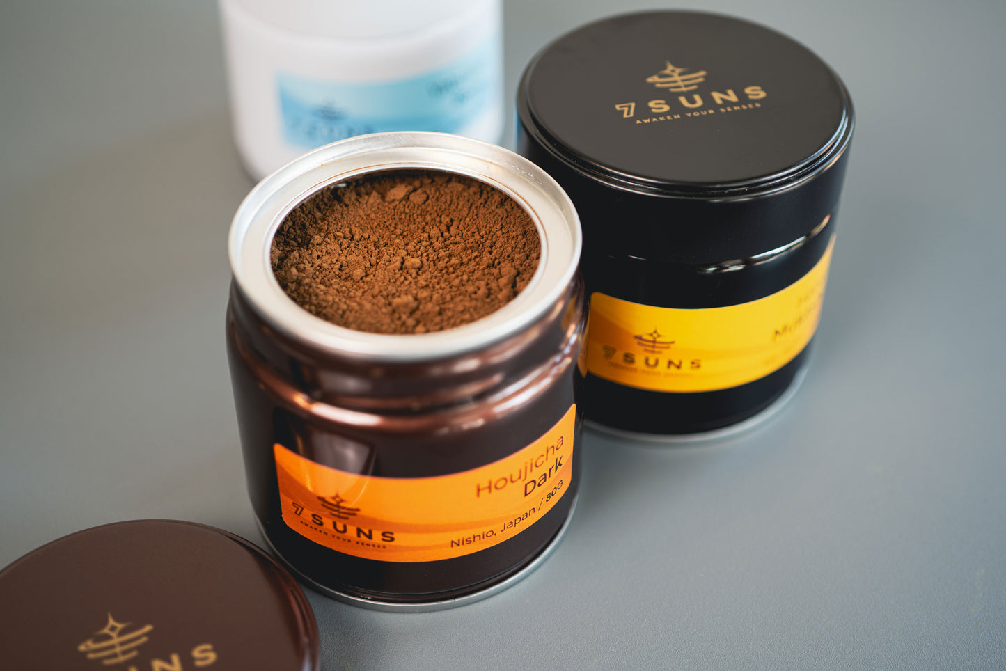Houjicha Dark 100%