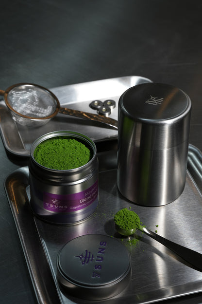 Matcha Storage Tin