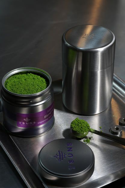 Matcha Storage Tin