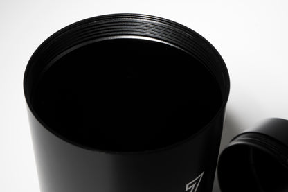 Black Alloy Matcha Storage Tin