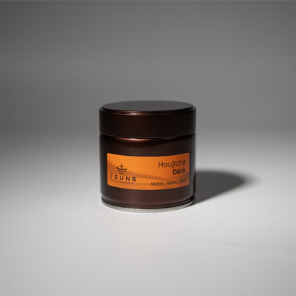 Houjicha Dark 100%