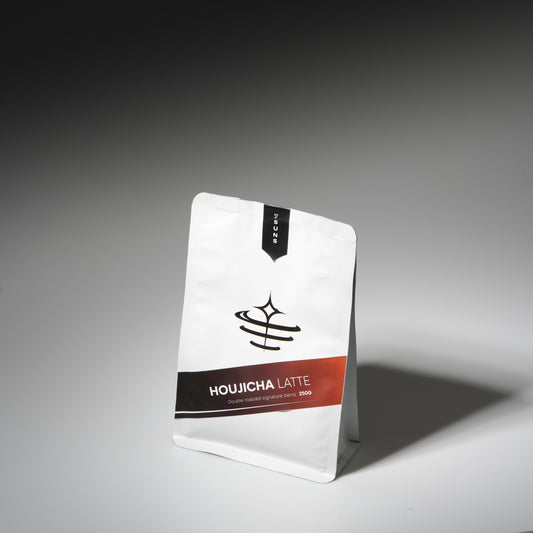 Houjicha Latte