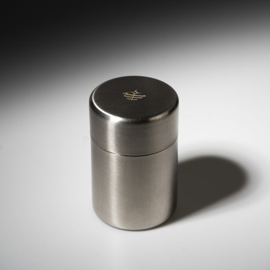 Matcha Storage Tin