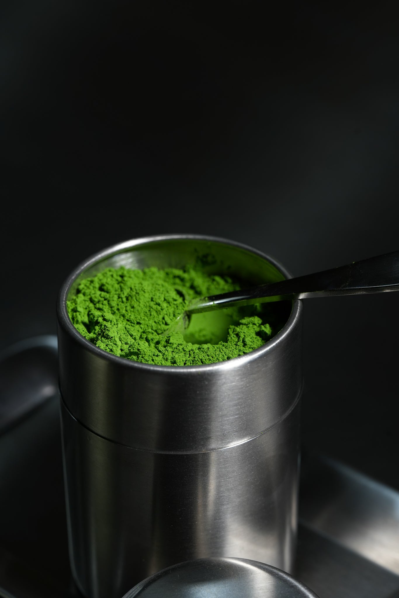 Matcha Storage Tin